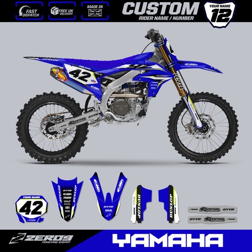 Yamaha motocross graphics - yamaha,