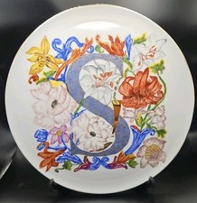 Vintage Seltmann Weiden Bavaria W. Germany Hand Painted Plate/Cake Plate 30cm