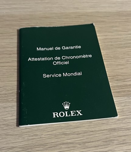 Authentic rolex warranty - rolex,
