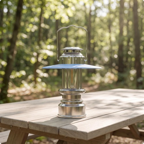 Camping lantern vintage style - lantern, vintage-style