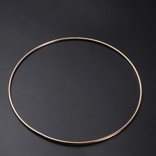 Large Round Metal Circle Hoop