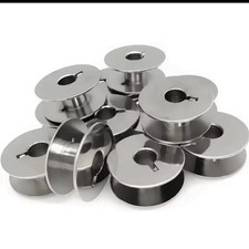 JUKI Metal Bobbin Spool 10 Pcs