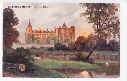 Hatfield house hertfordshire - -,