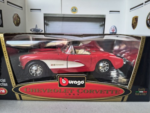 1957 chevy corvette - 1957, classic