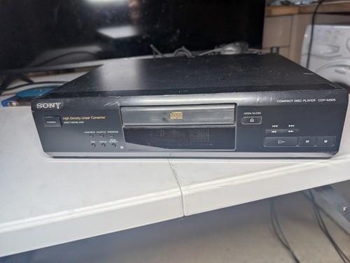 Sony cdp m305 compact - disc, cd