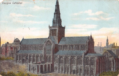 Glasgow cathedral church - glasgow,