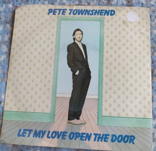 Pete townshend let my love - townshend,