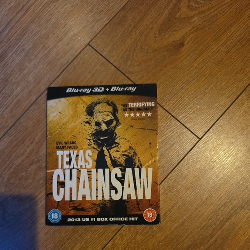 Texas chainsaw blu - chainsaw, 3d