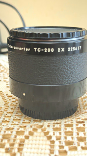 Nikon 200 teleconverter - nikon, 2x