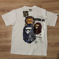 🦍 BAPE Big Ape Head Tee –