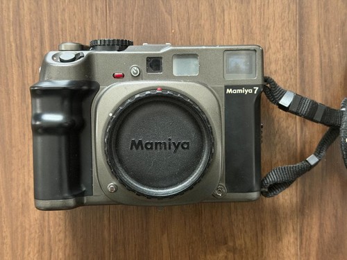 Mamiya medium format 6x7 - 7,