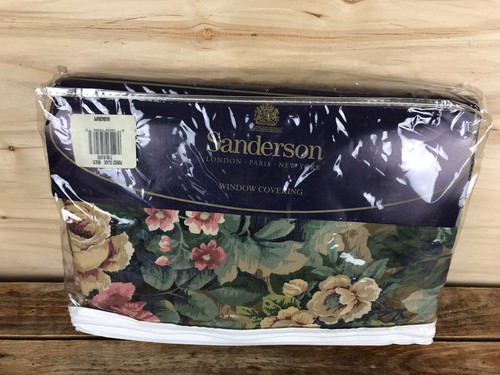 Vtg martex sanderson floral - sanderson,