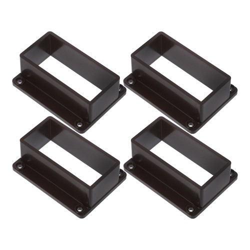 Pcs connector for wood rail - 4,
