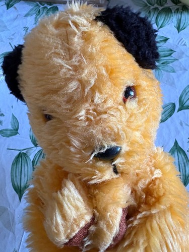 Sooty puppet - sooty,