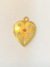 Antique 18ct Gold Ruby &