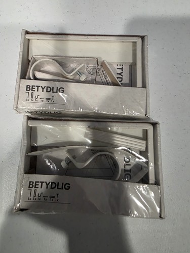 Ikea white brackets for - x,