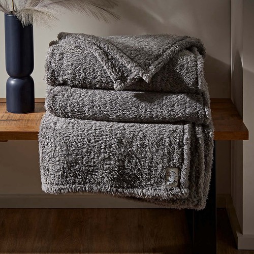Soft teddy bear - soft, throw