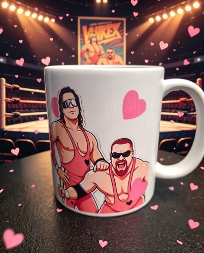 The hart foundation wwf - hart,