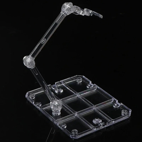Clear action figure - action, display