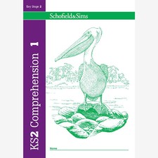 KS2 Reading Comprehension Book