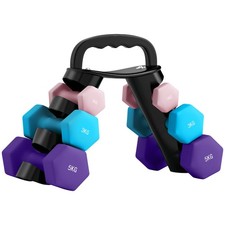 SPORTNOW Dumbbells Set with