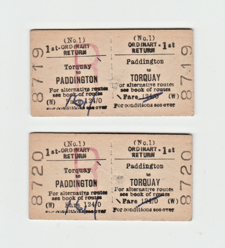 Railway tickets british rail - railway,