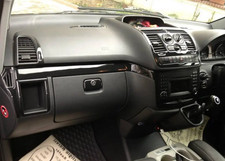 Piano Black Color Dash Trim