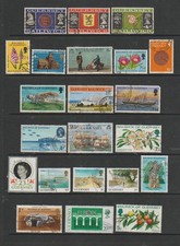 GUERNSEY    Collection of  Various  Stamps     USED
