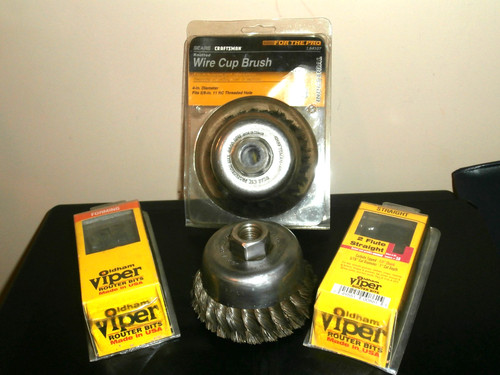 Viper router bits and - viper,