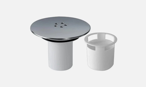 Shower drain trap cover - cover,