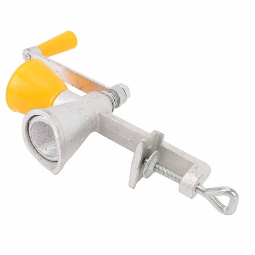 Hand operated grain mill - hand,