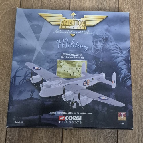 Corgi avro lancaster raf - lancaster,