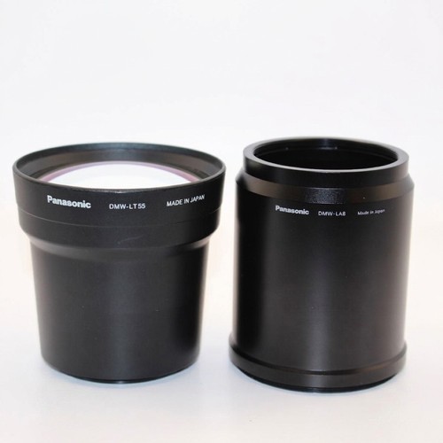 Panasonic dmw lt55 lumix tele - panasonic,