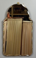 Vintage Art Deco Beveled