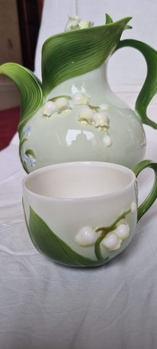1970s graff porcelain lily - graff, "lily