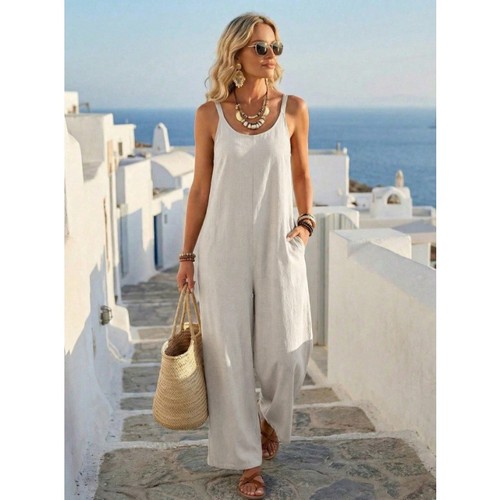 Womens beach summer overalls - beach,