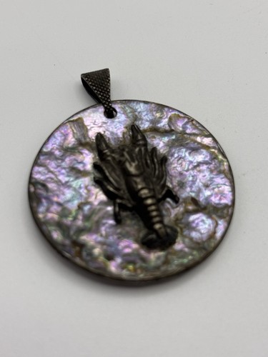 Vtg 1960s italian abalone - vtg,