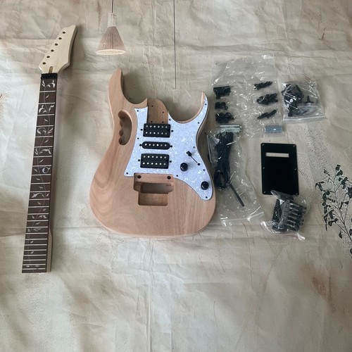 Unfinished diy electric guitar - unfinished,
