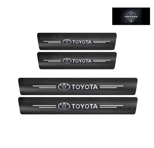 Toyota sill sticker - toyota, scratch