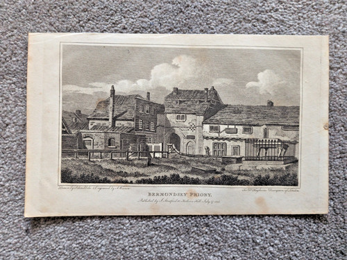 View bermondsey priory - view, of