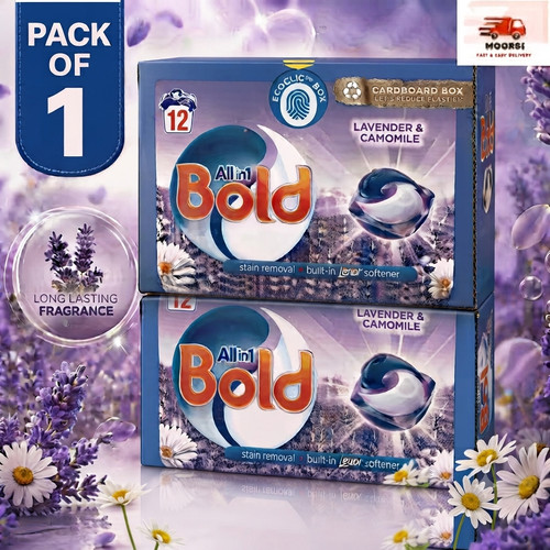 Bold all washing pods - all-in-1,