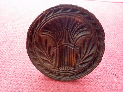Antique hand carved wheat - antique, hand-carved