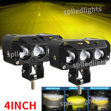 2PCS LED Spot Lights Yellow