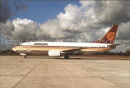 Aircraft civil orion airways - aircraft,