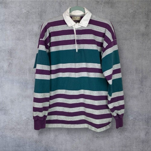 Vintage 90s bean rugby - ll,