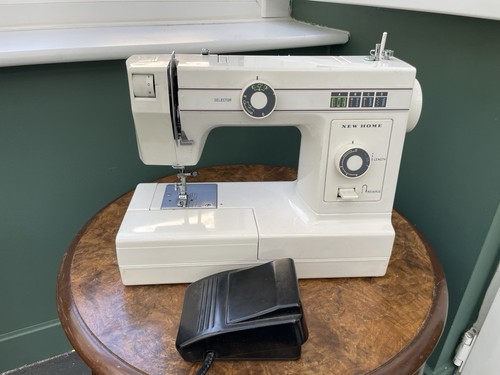 New home sewing - new,