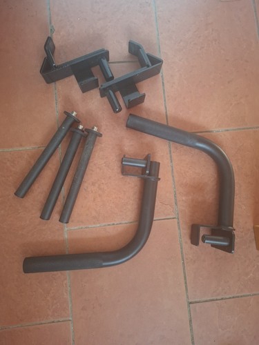 Power rack squat cage dip - rack,