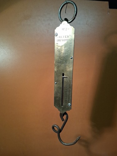 Salter improved 2 brass - 2,