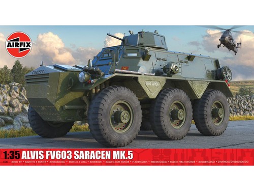 Airfix a1385 british alvis - british,