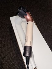 pink dyson r hair dryer new